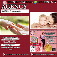 Choose IVF Surrogacy Today Choose BLESSED WORLD 🌍 SURROGACY AGENCY