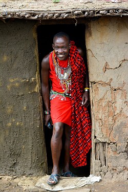 Kenyan masai